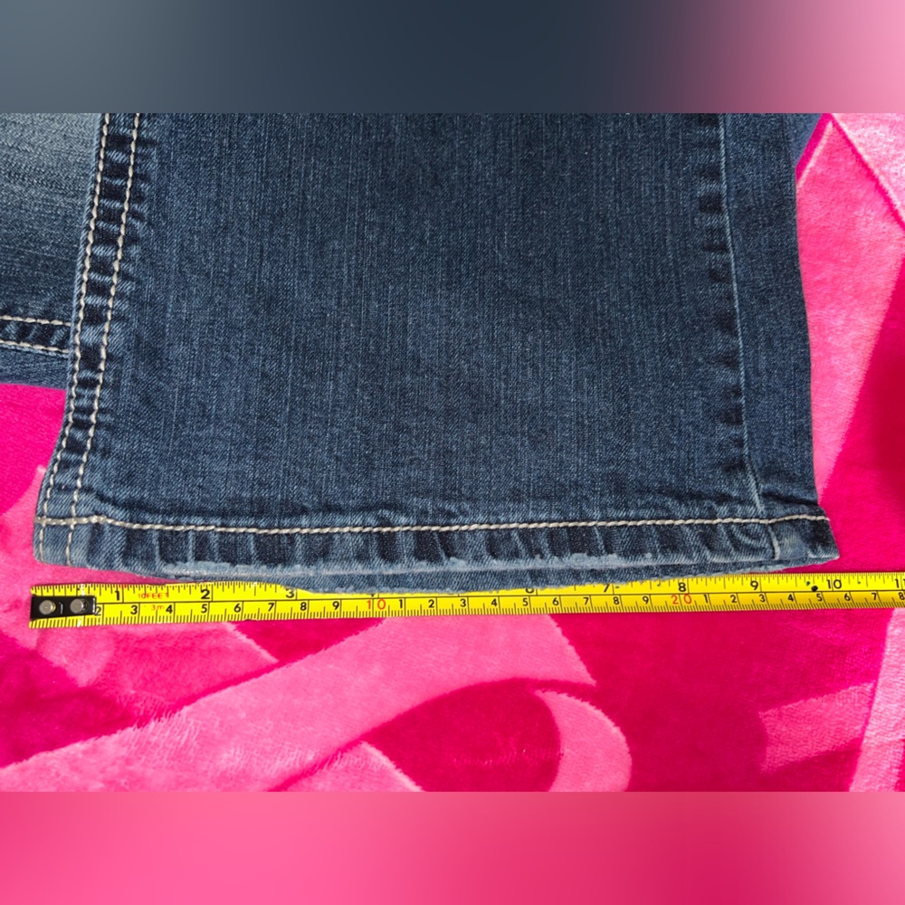 Maurices EUC Denim Bootleg Jeans Size 11/12L - Picture 4 of 13